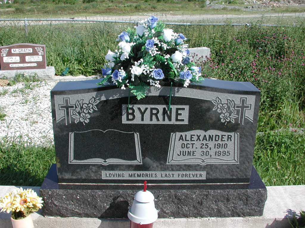 Headstone